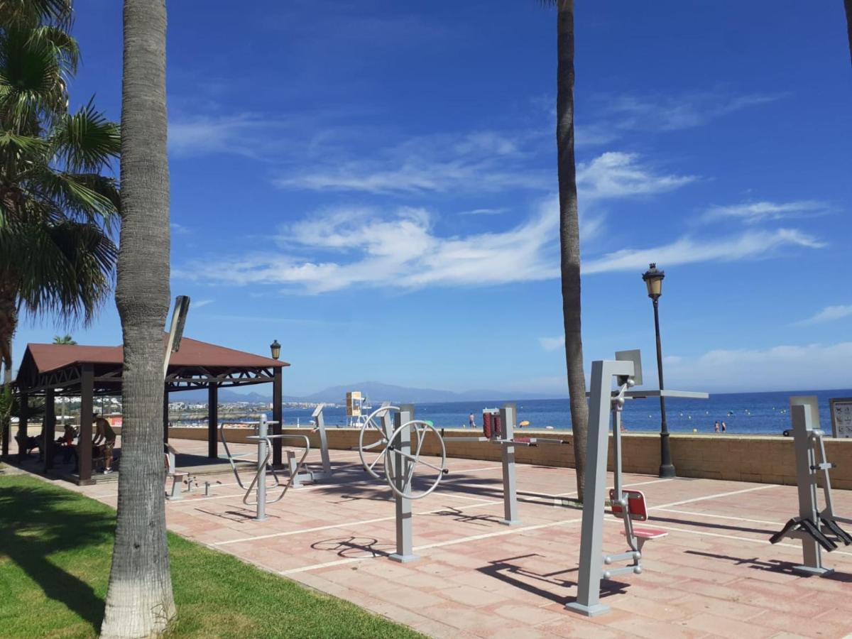 Centro Playa De Sabinillas Manilva Сан-Луис-де-Сабинильяс Экстерьер фото