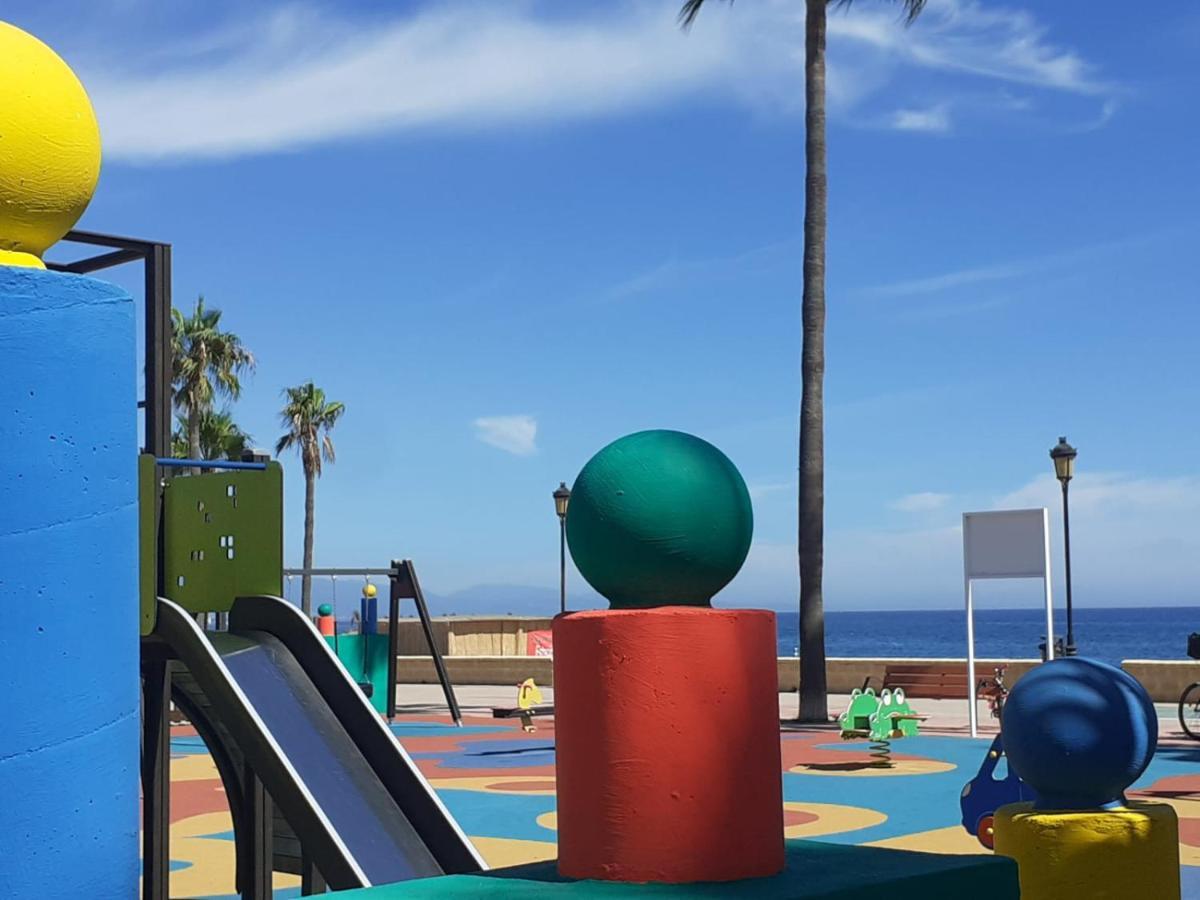 Centro Playa De Sabinillas Manilva Сан-Луис-де-Сабинильяс Экстерьер фото