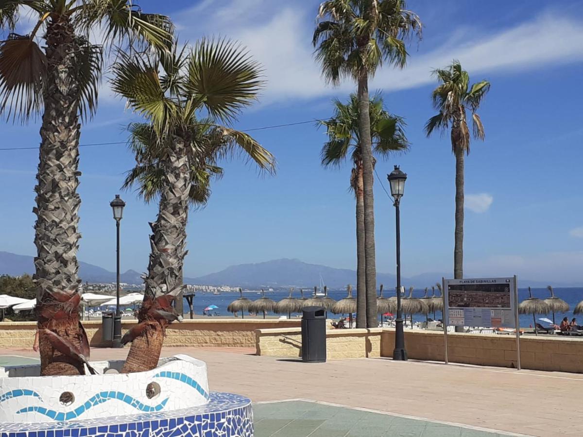 Centro Playa De Sabinillas Manilva Сан-Луис-де-Сабинильяс Экстерьер фото
